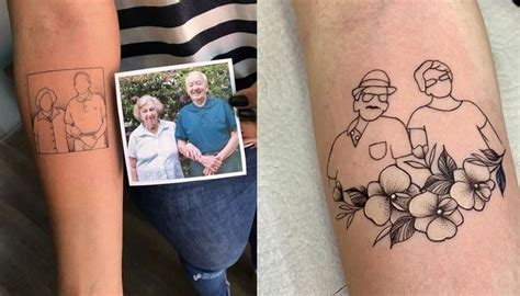 tatuajes por abuelos|Tatuajes para Abuelos